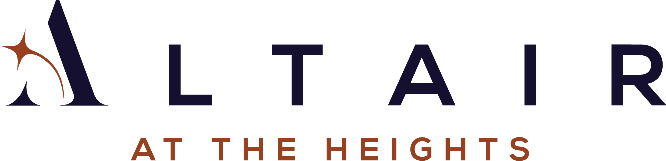Altair at The Heights Logo