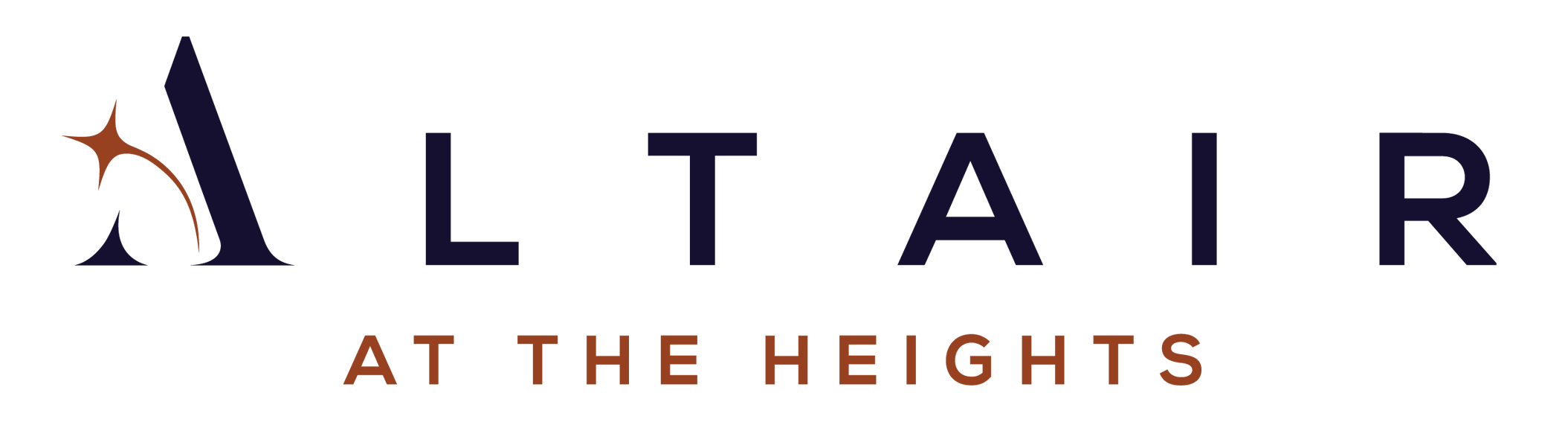 Altair at The Heights Altair at The Heights Logo
